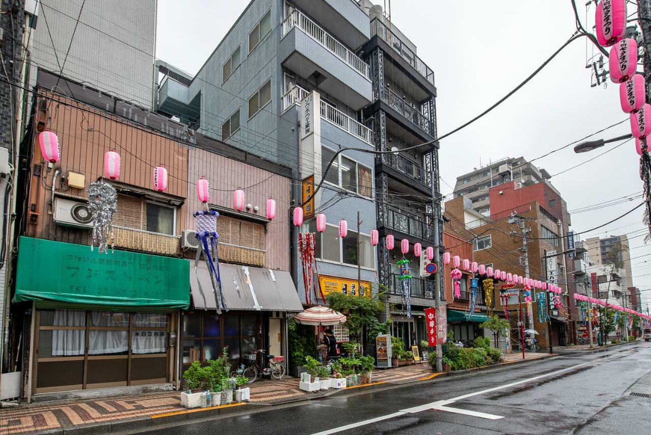 Uhome Ueno Apartment 4 Токио Екстериор снимка