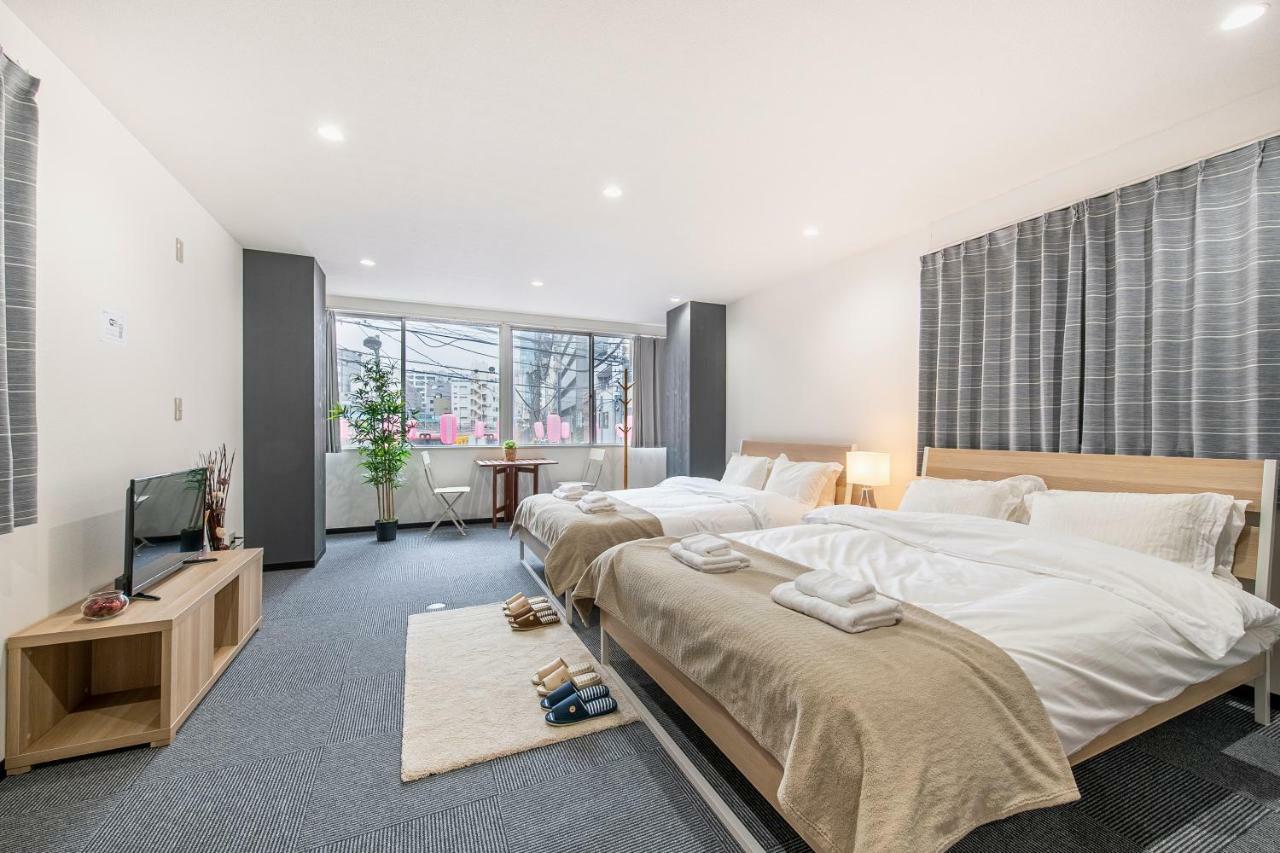 Uhome Ueno Apartment 4 Токио Екстериор снимка