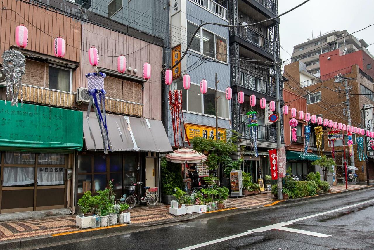 Uhome Ueno Apartment 4 Токио Екстериор снимка