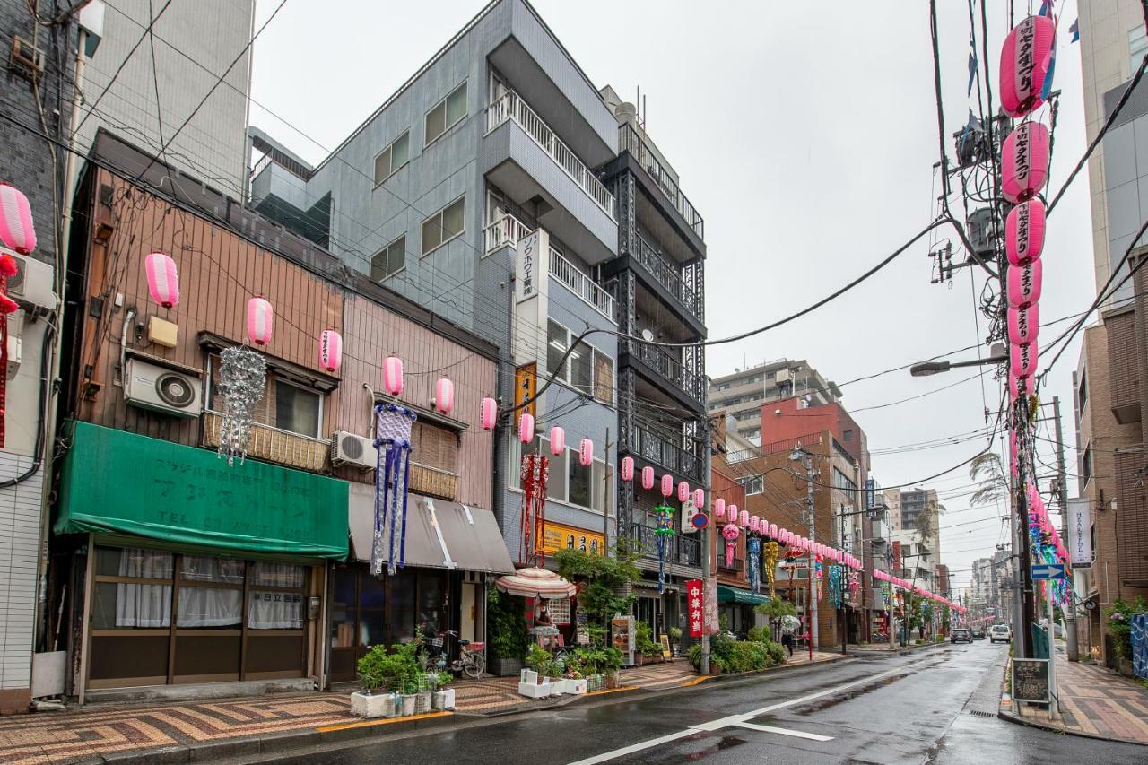 Uhome Ueno Apartment 4 Токио Екстериор снимка